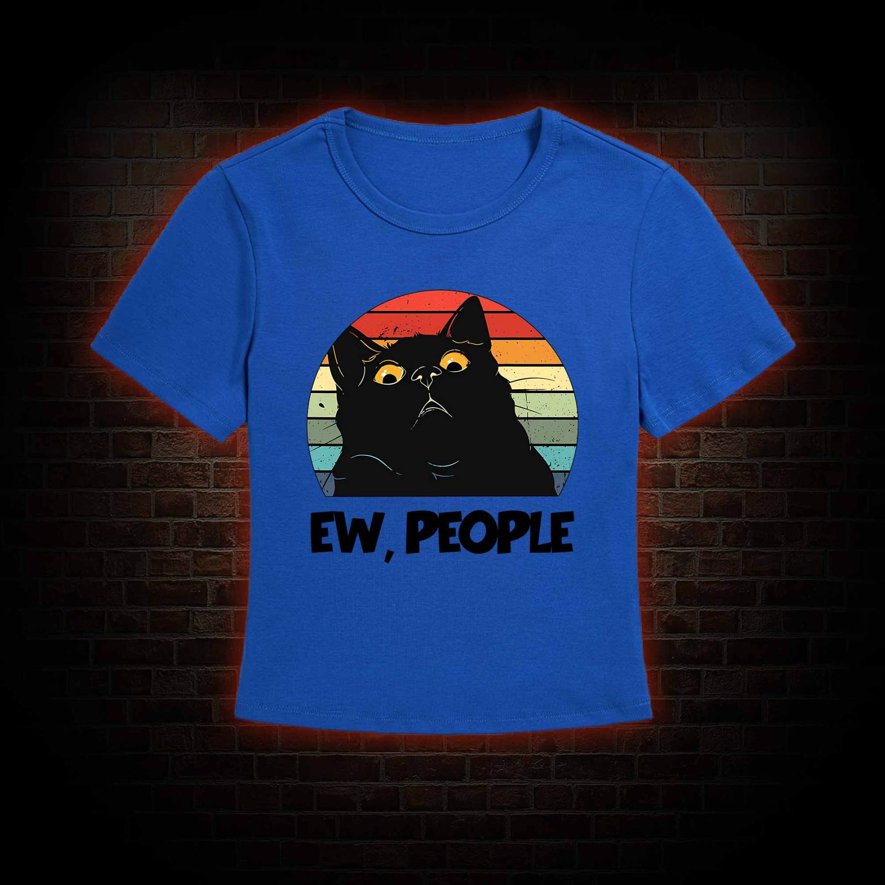 Ew People Slim Fit T-Shirt