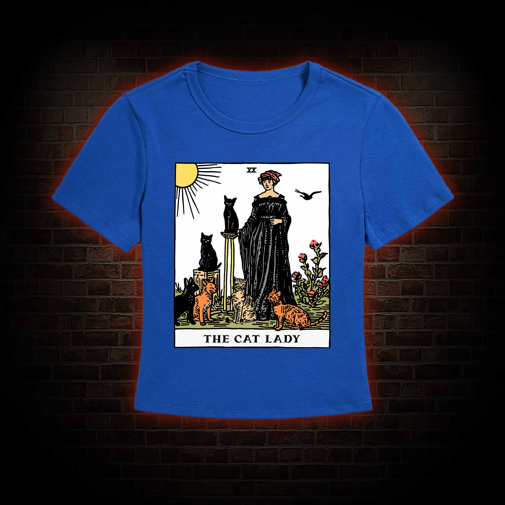 The Cat Lady Slim Fit T-Shirt