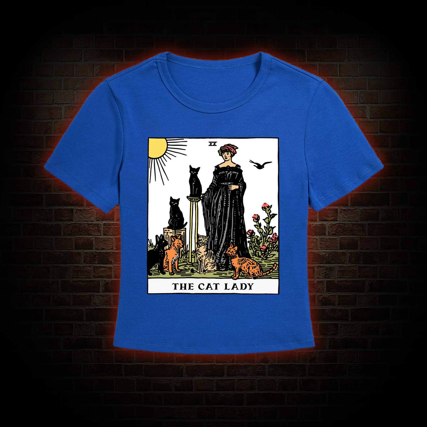 The Cat Lady Slim Fit T-Shirt