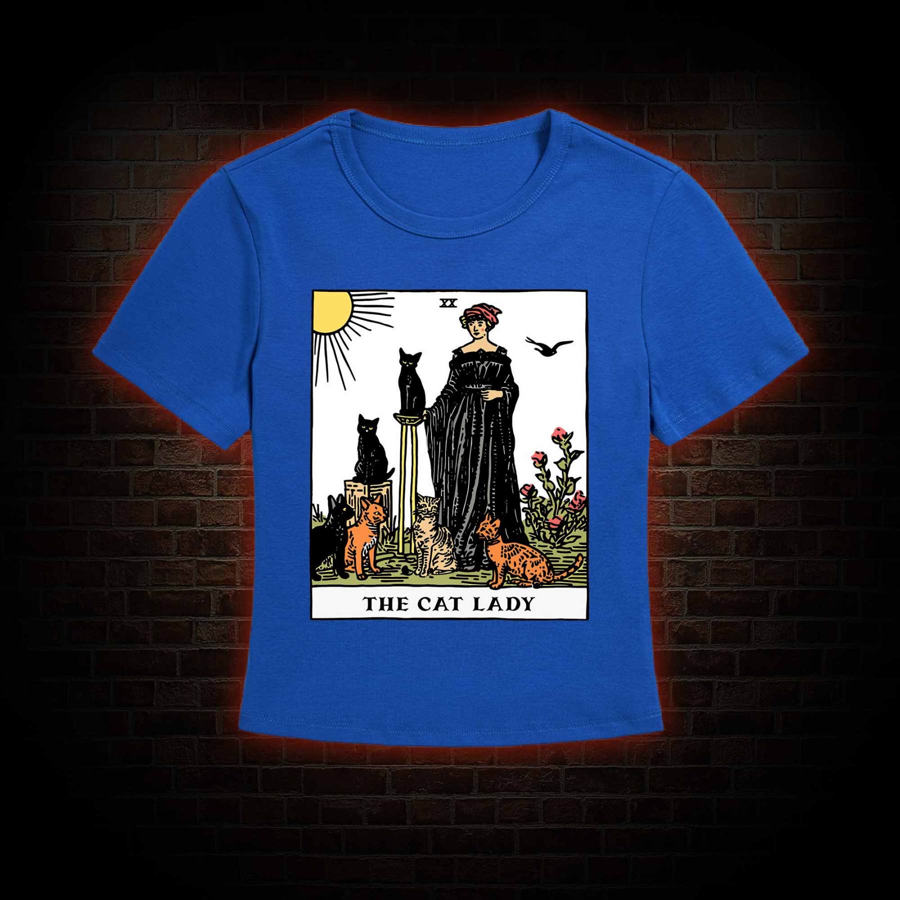 The Cat Lady Slim Fit T-Shirt