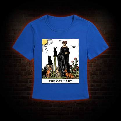 The Cat Lady Slim Fit T-Shirt