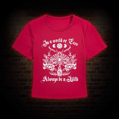 In A World Of Eves Always Be A Lilith Slim Fit T-Shirt
