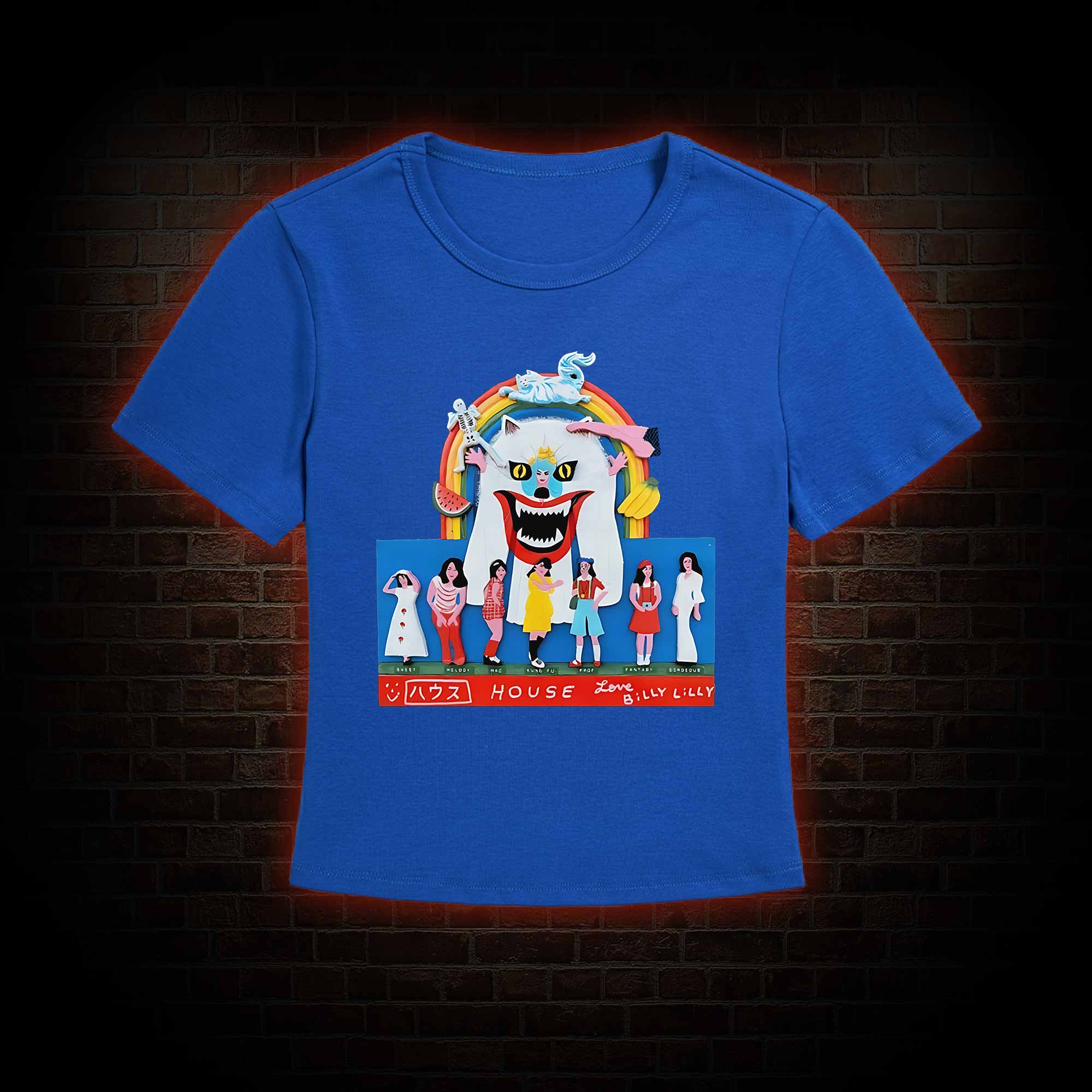 The Girls will Wake Up When They are Hungry Slim Fit T-Shirt