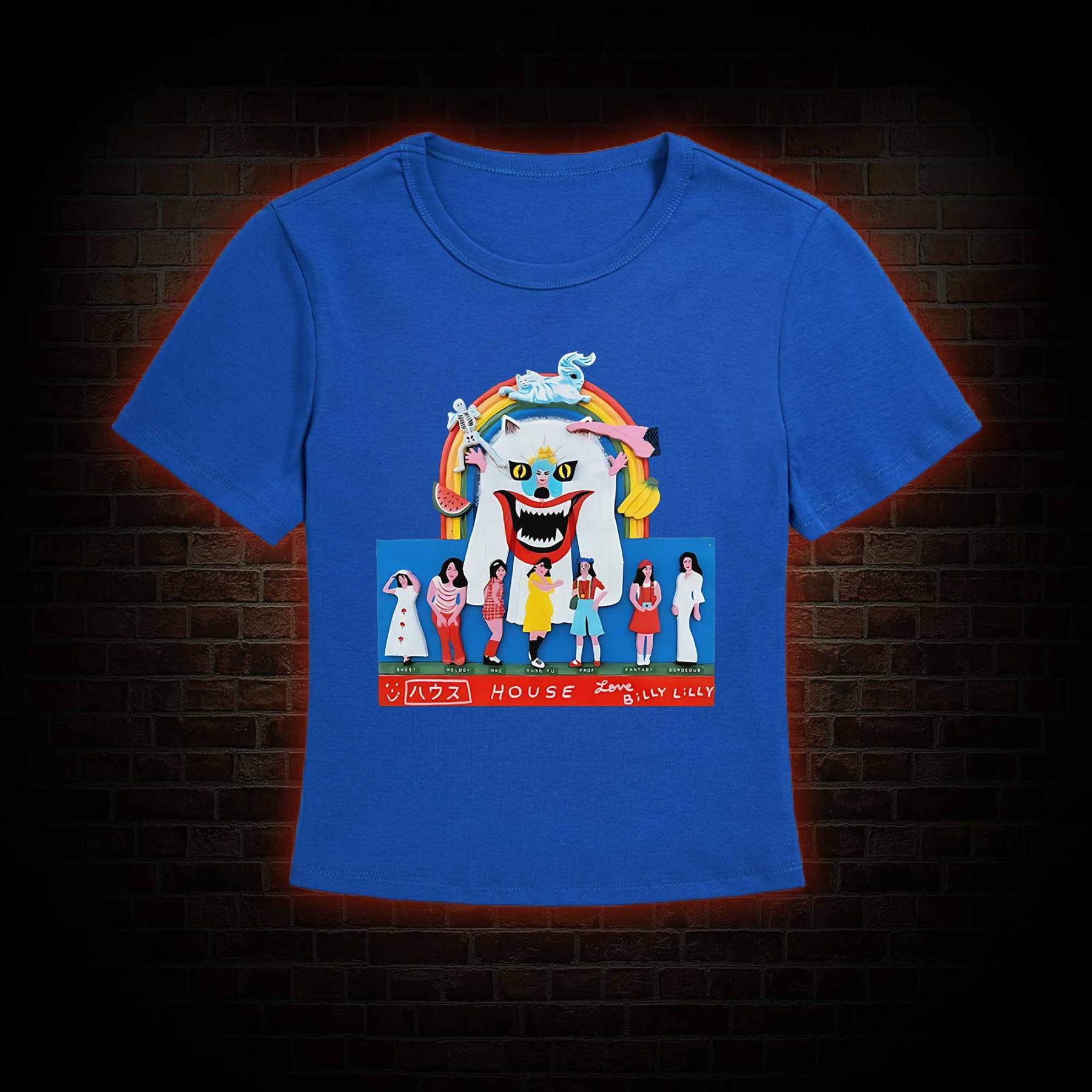 The Girls will Wake Up When They are Hungry Slim Fit T-Shirt