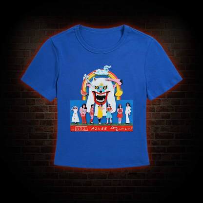 The Girls will Wake Up When They are Hungry Slim Fit T-Shirt