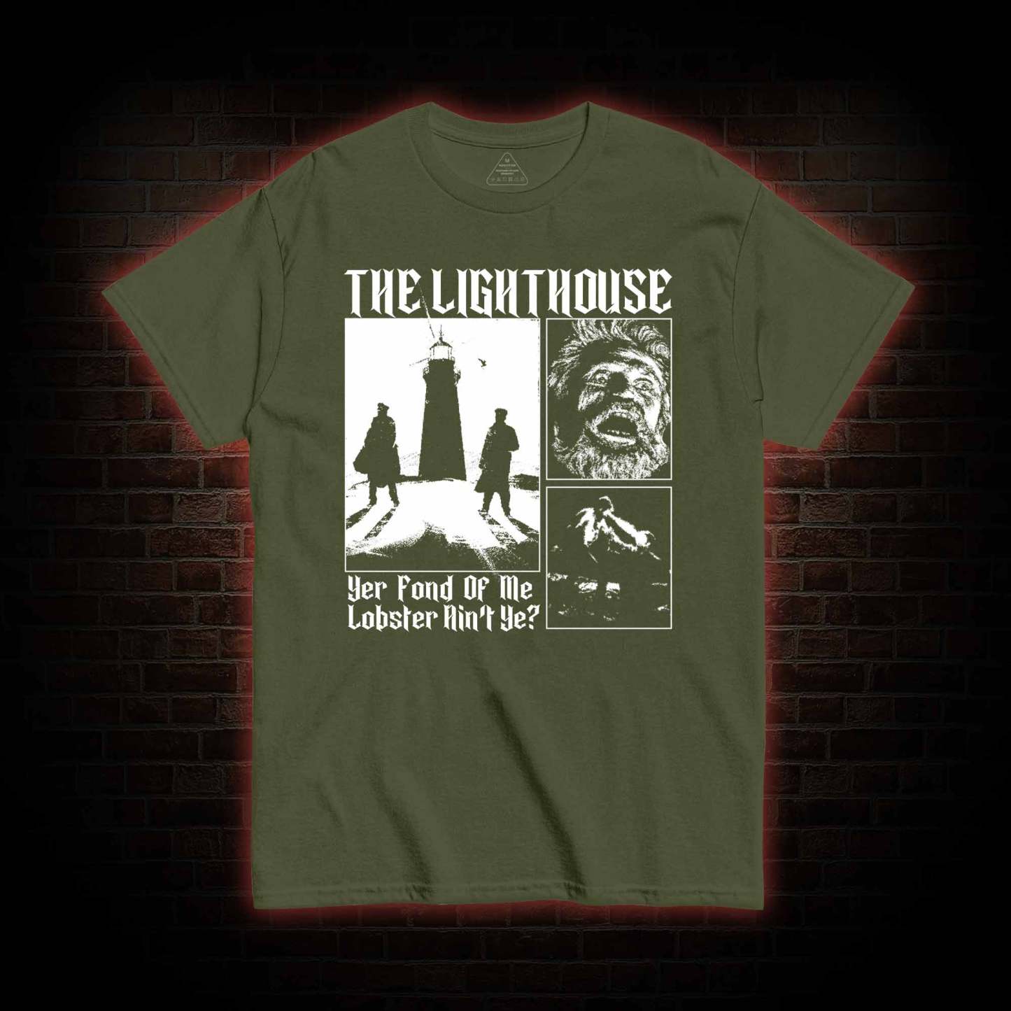 Retro Yer Fond Of Me Lobster Ain’t Ye T-Shirt