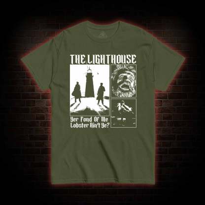 Retro Yer Fond Of Me Lobster Ain’t Ye T-Shirt