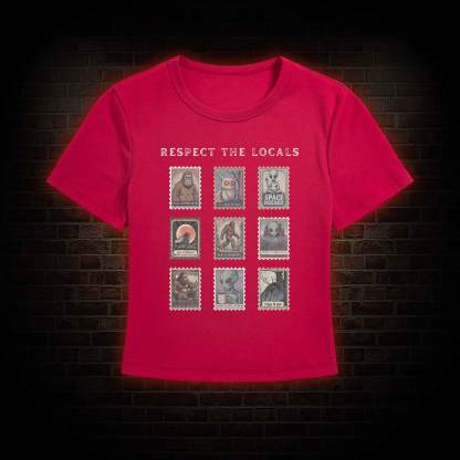 Respect the Locals Slim Fit T-Shirt