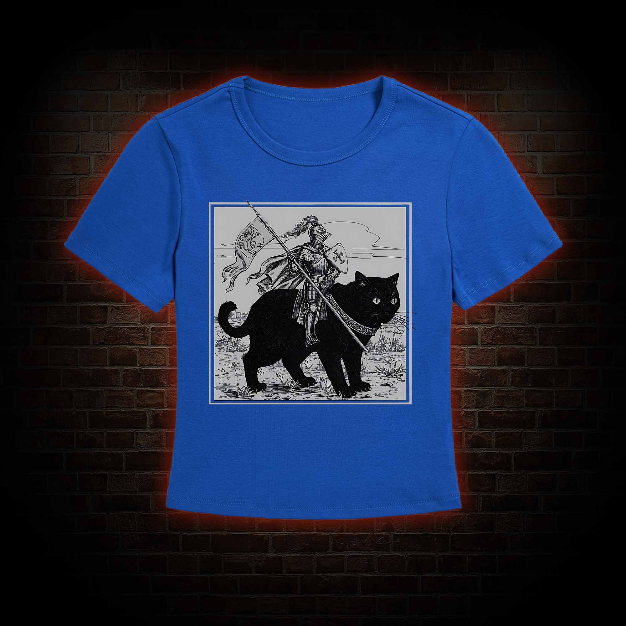 Medieval Knight Slim Fit T-Shirt