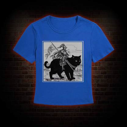 Medieval Knight Slim Fit T-Shirt