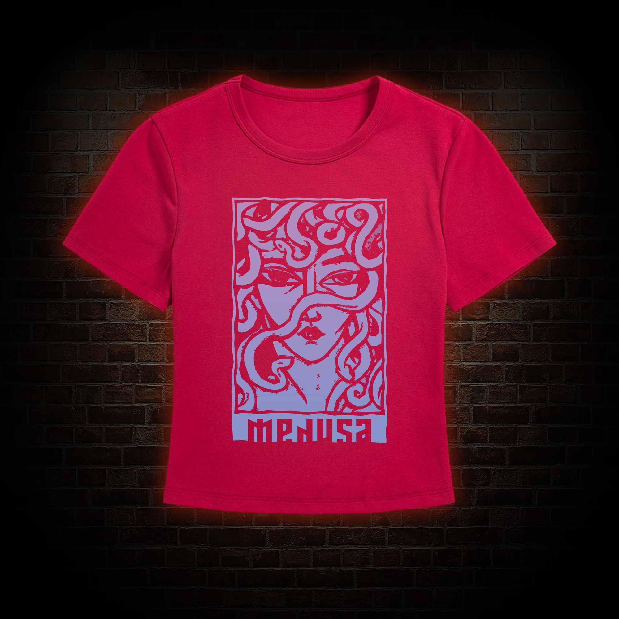 Medusa Slim Fit T-Shirt