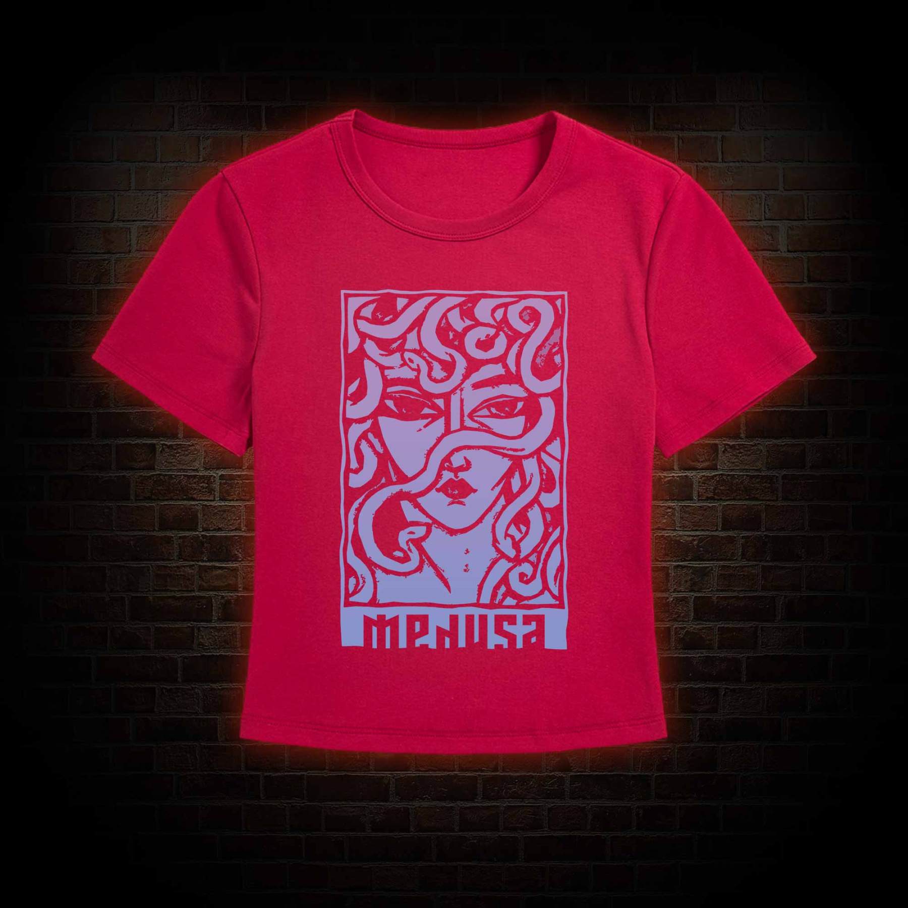 Medusa Slim Fit T-Shirt