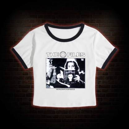 The Truth Is Out There Slim Crop T-Shirts