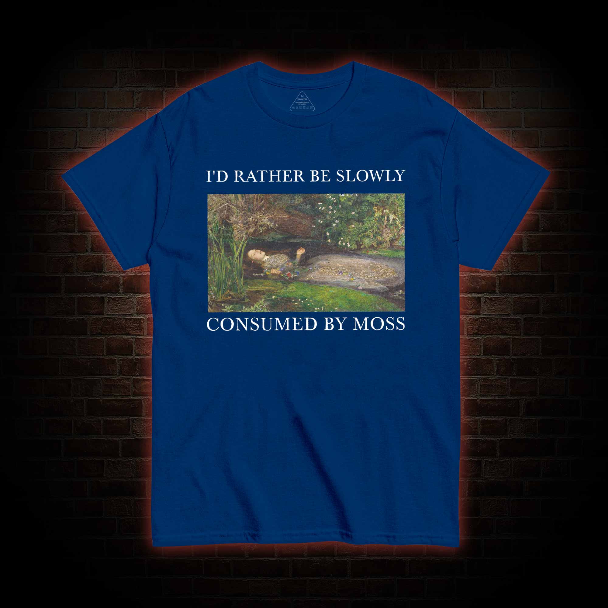 Slowly Consumed by Moss T-shirt