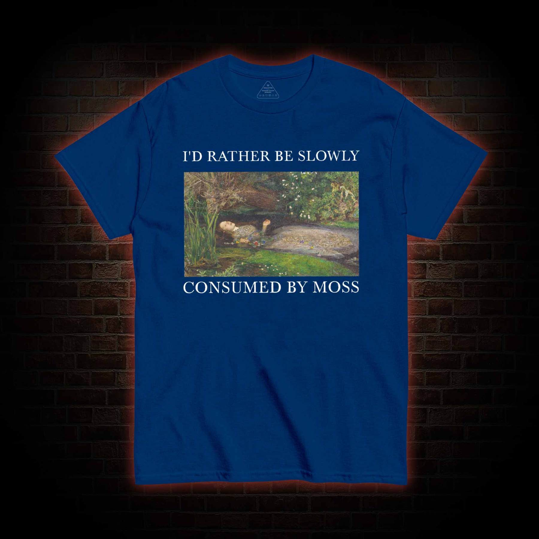 Slowly Consumed by Moss T-shirt