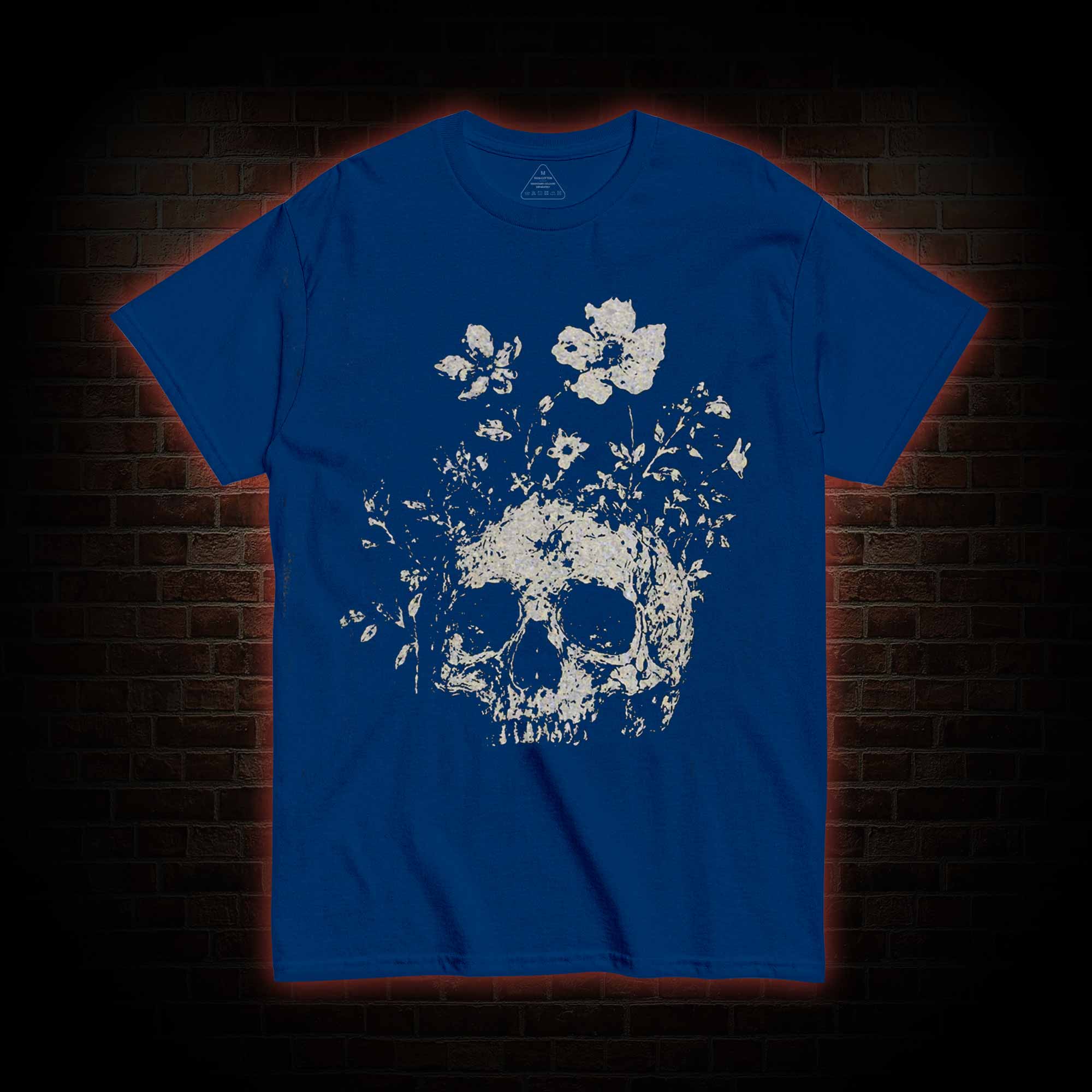 Floral Skull T-shirt