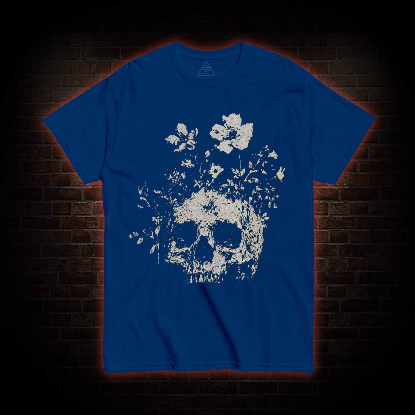 Floral Skull T-shirt