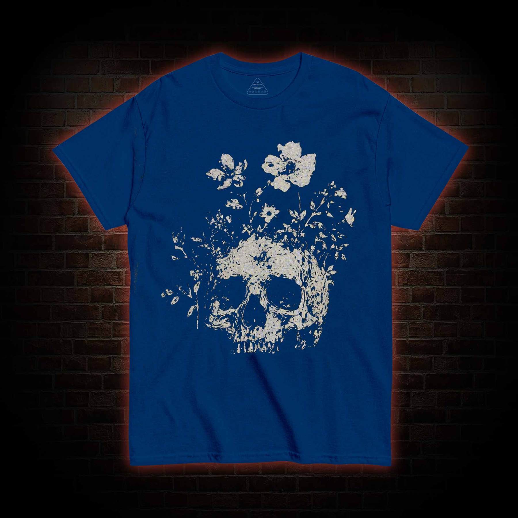 Floral Skull T-shirt