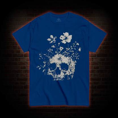 Floral Skull T-shirt