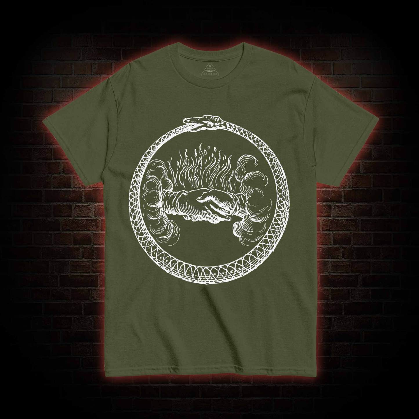 Mysterious Ouroboros T-shirt