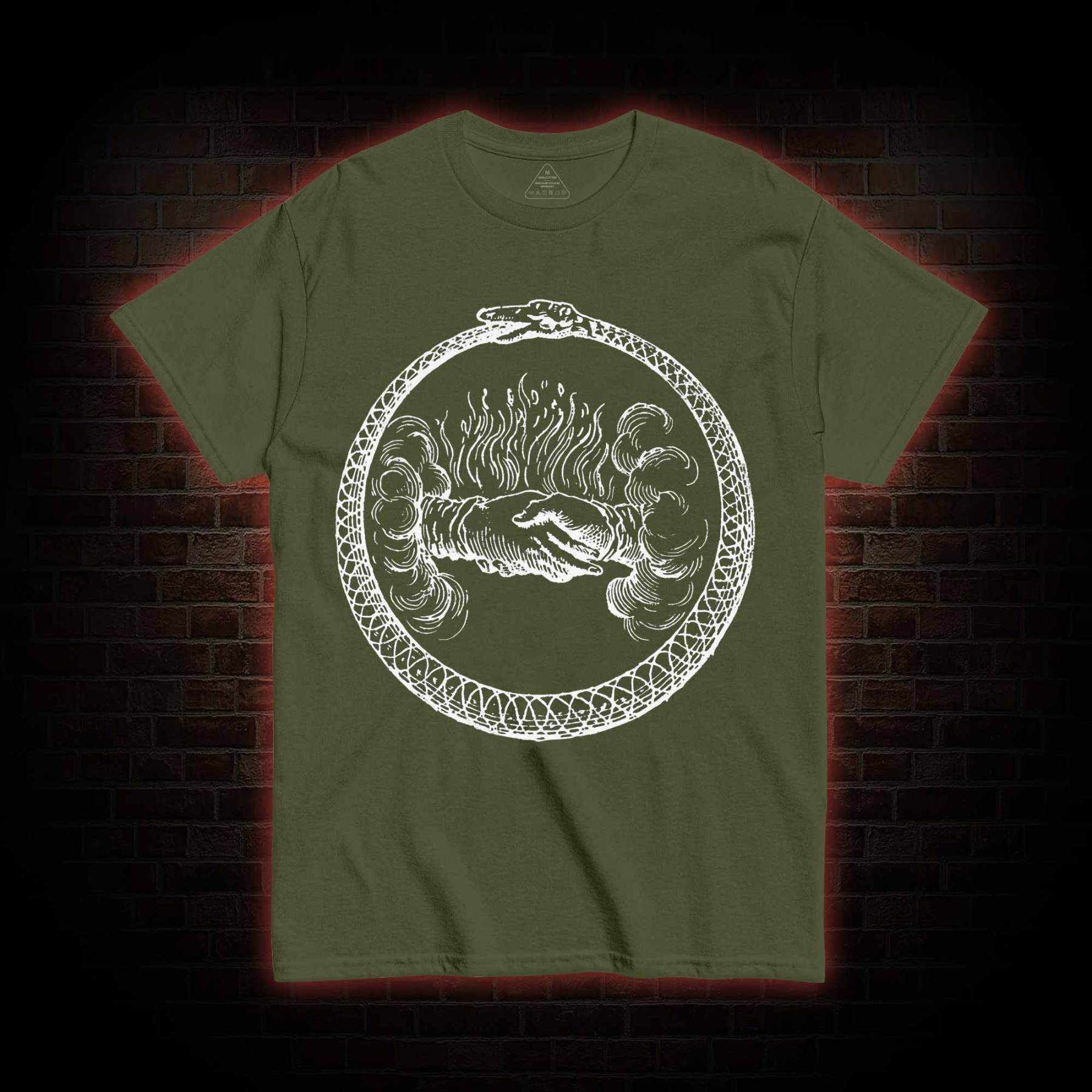 Mysterious Ouroboros T-shirt