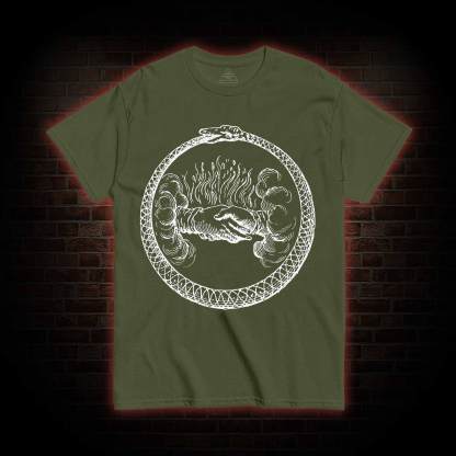 Mysterious Ouroboros T-shirt