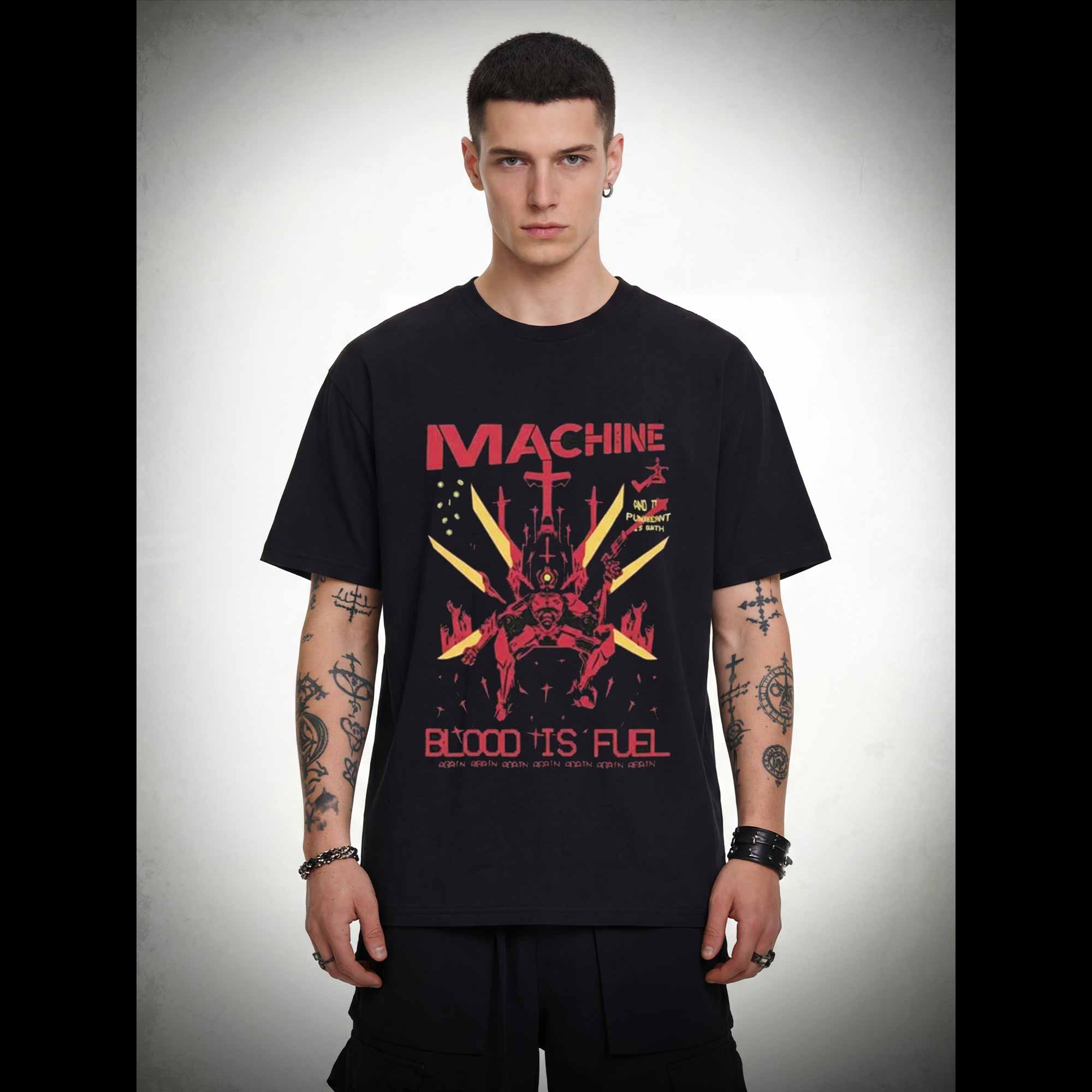 Blood is Fuel T-shirt