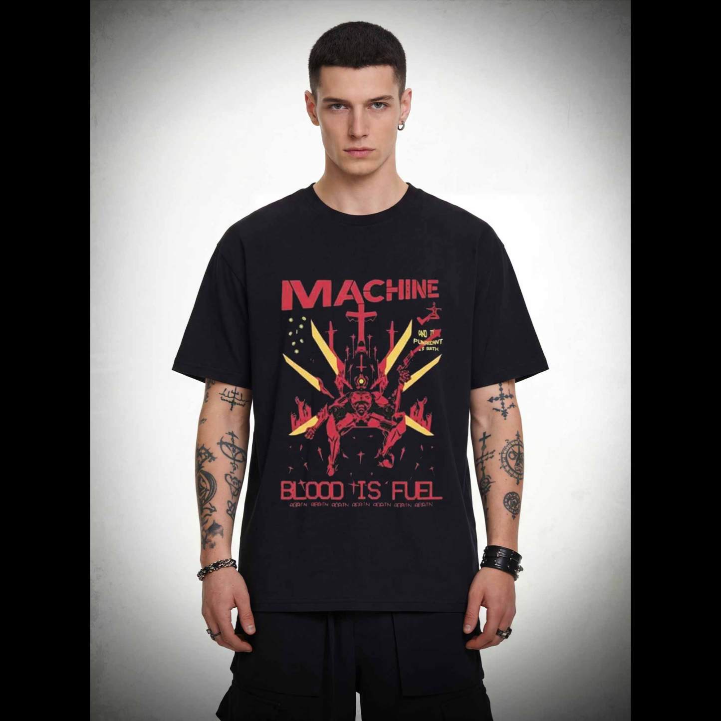 Blood is Fuel T-shirt