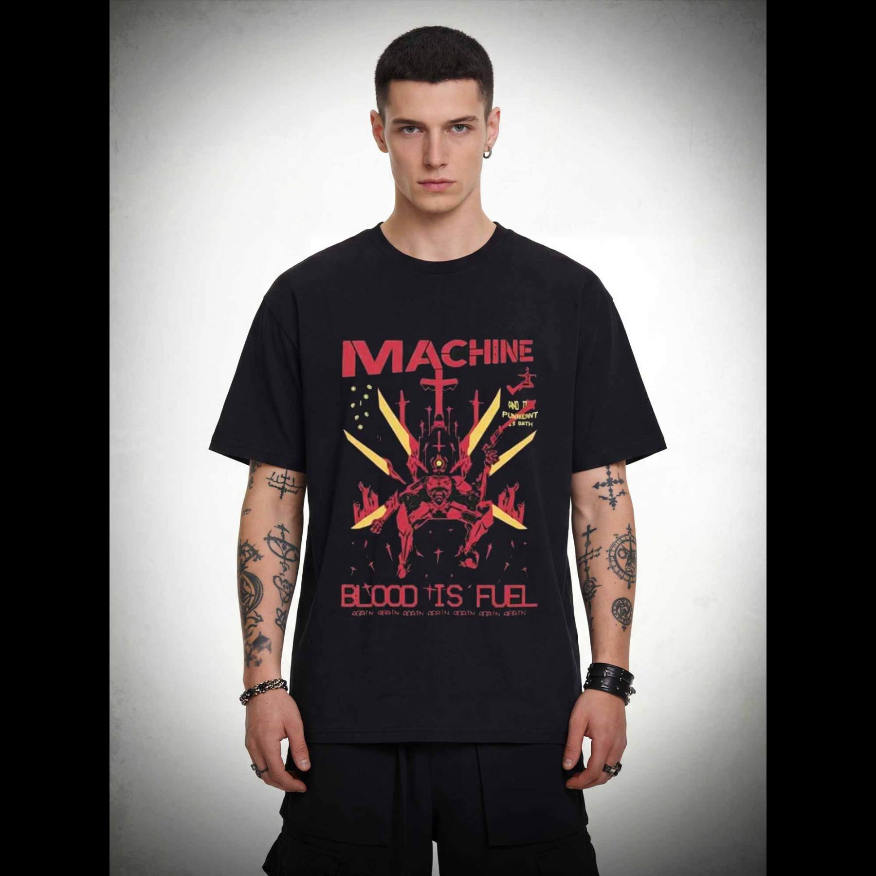 Blood is Fuel T-shirt