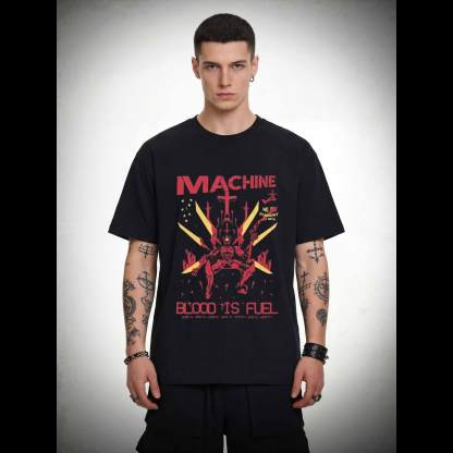 Blood is Fuel T-shirt