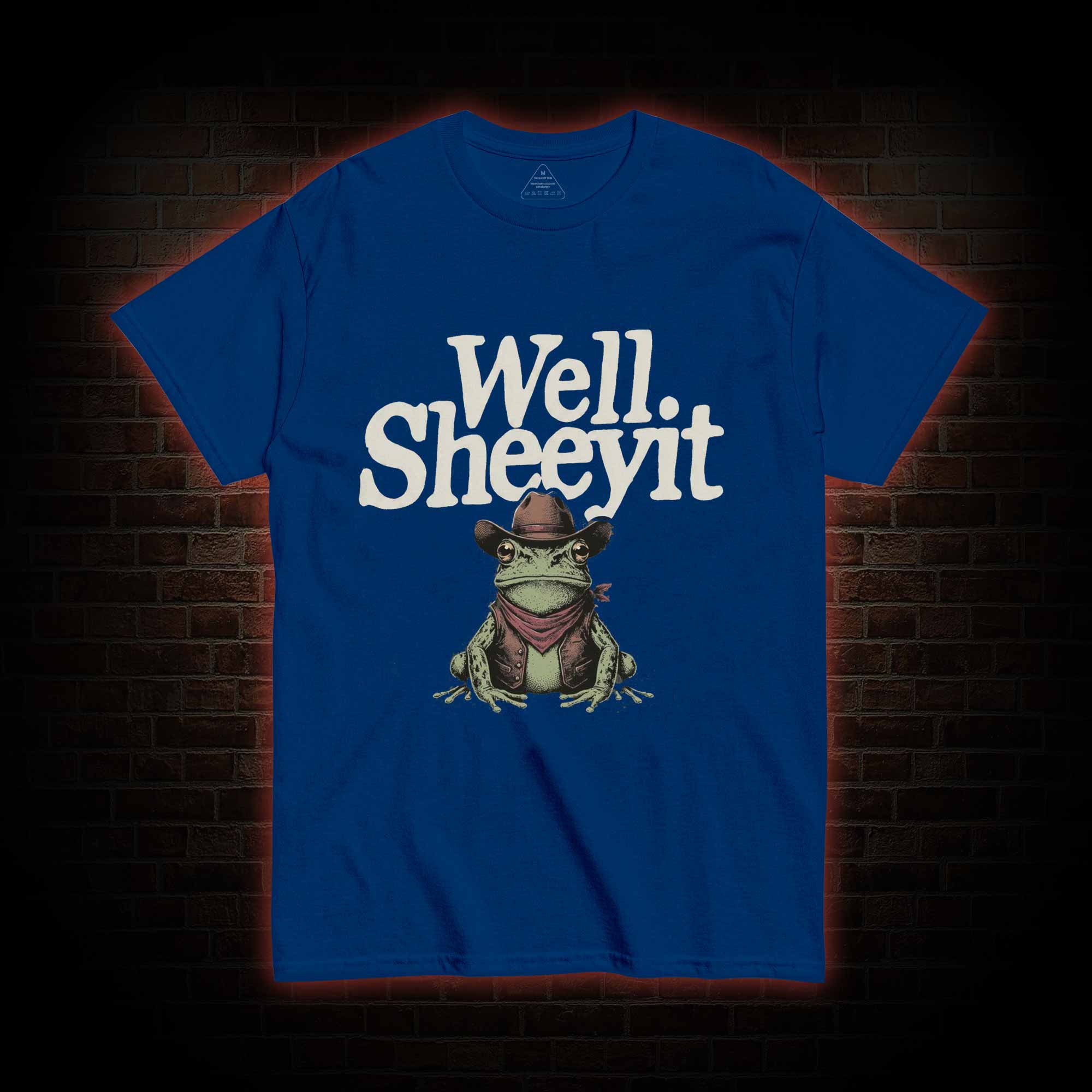 Well Sheeyit T-shirt
