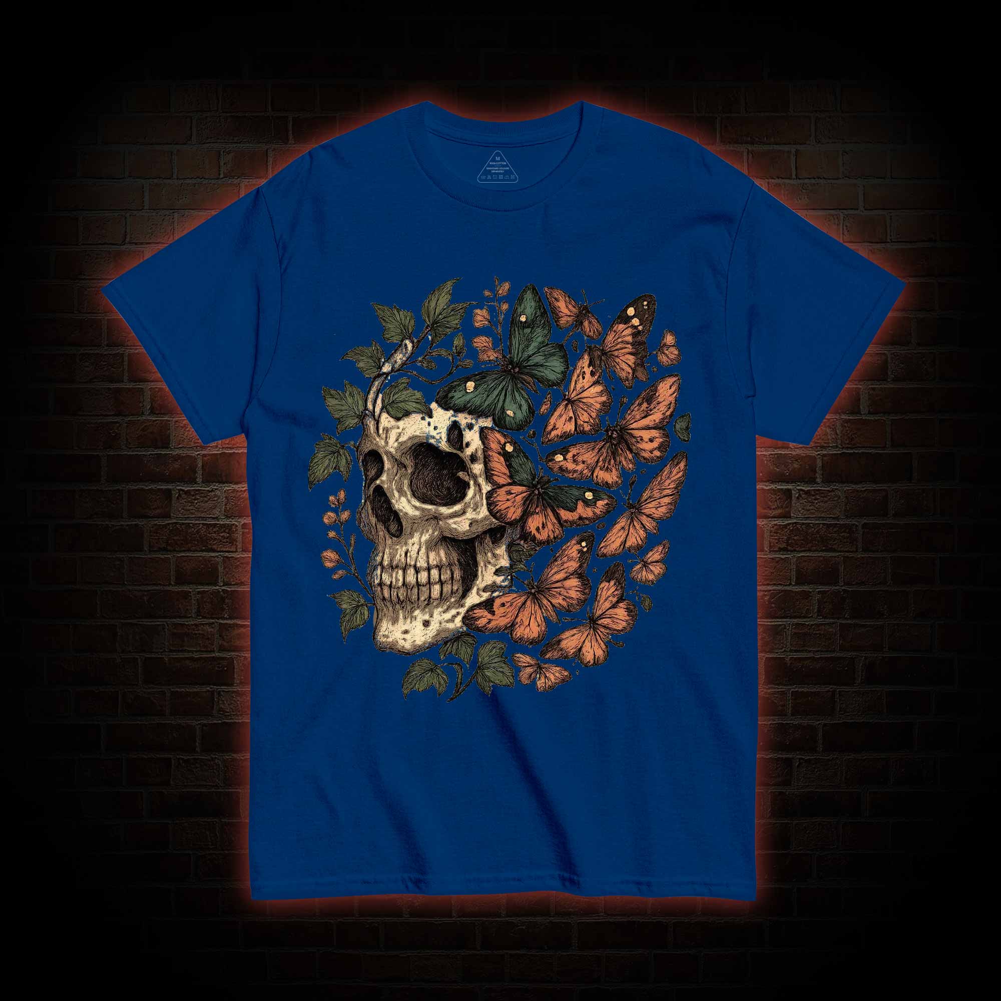 Skull & Butterflie T-shirt
