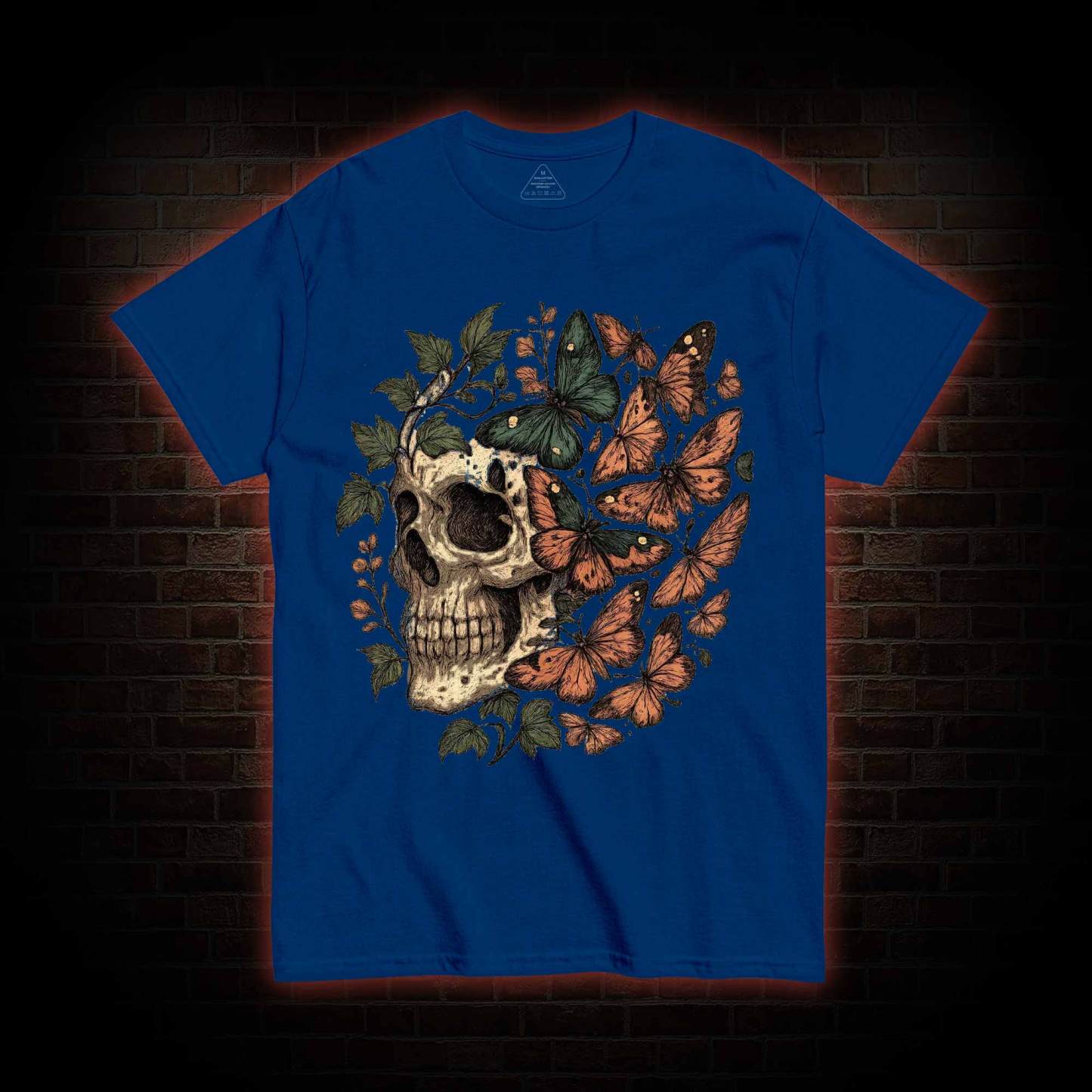 Skull & Butterflie T-shirt