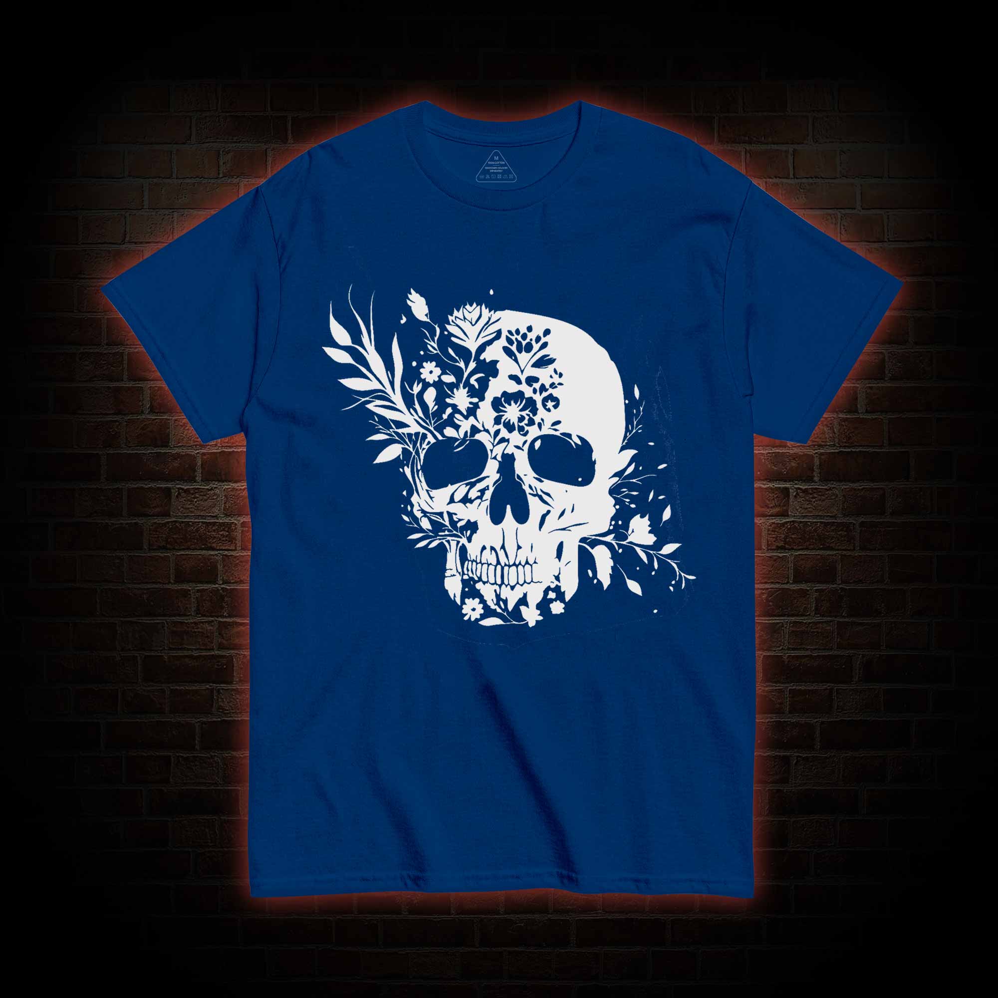 Skull Floral T-shirt