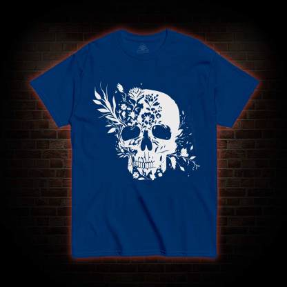 Skull Floral T-shirt