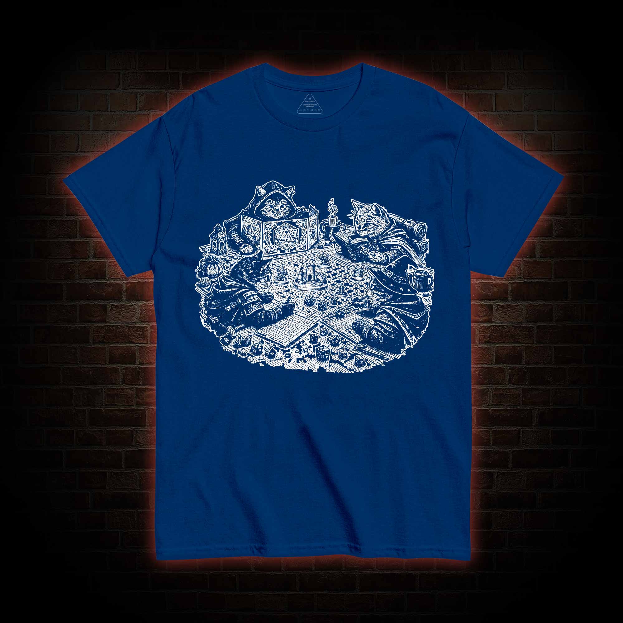 Kitten Cat Person Trendy T-shirt