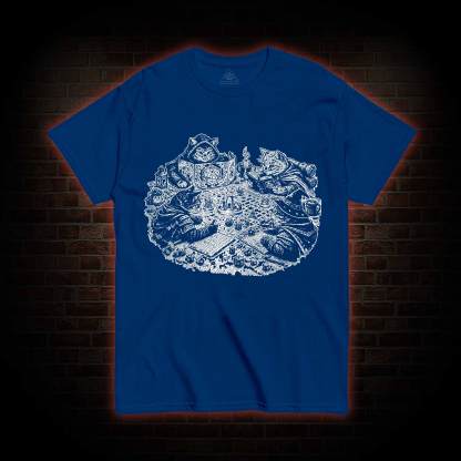 Kitten Cat Person Trendy T-shirt