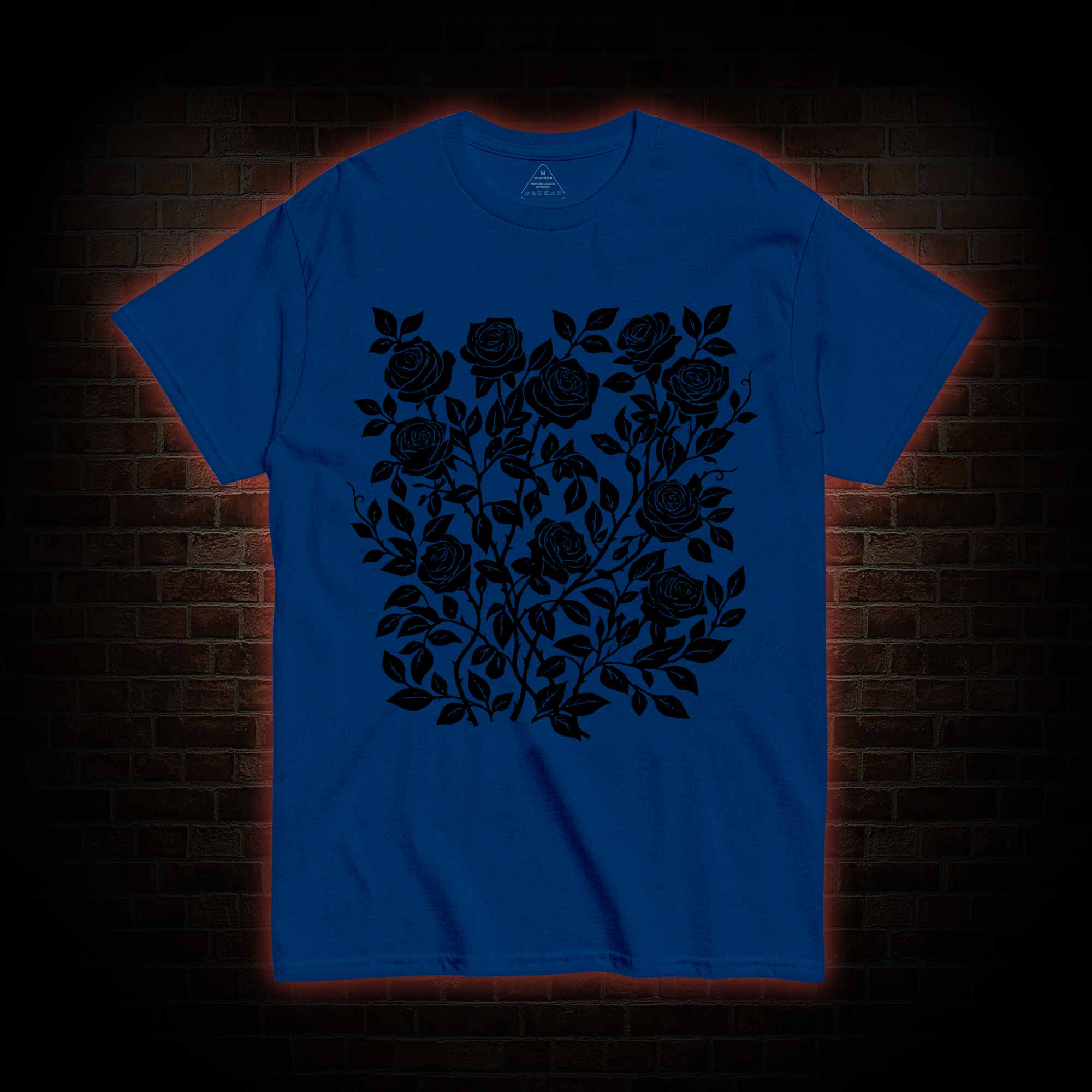 Gothic Flower T-shirt