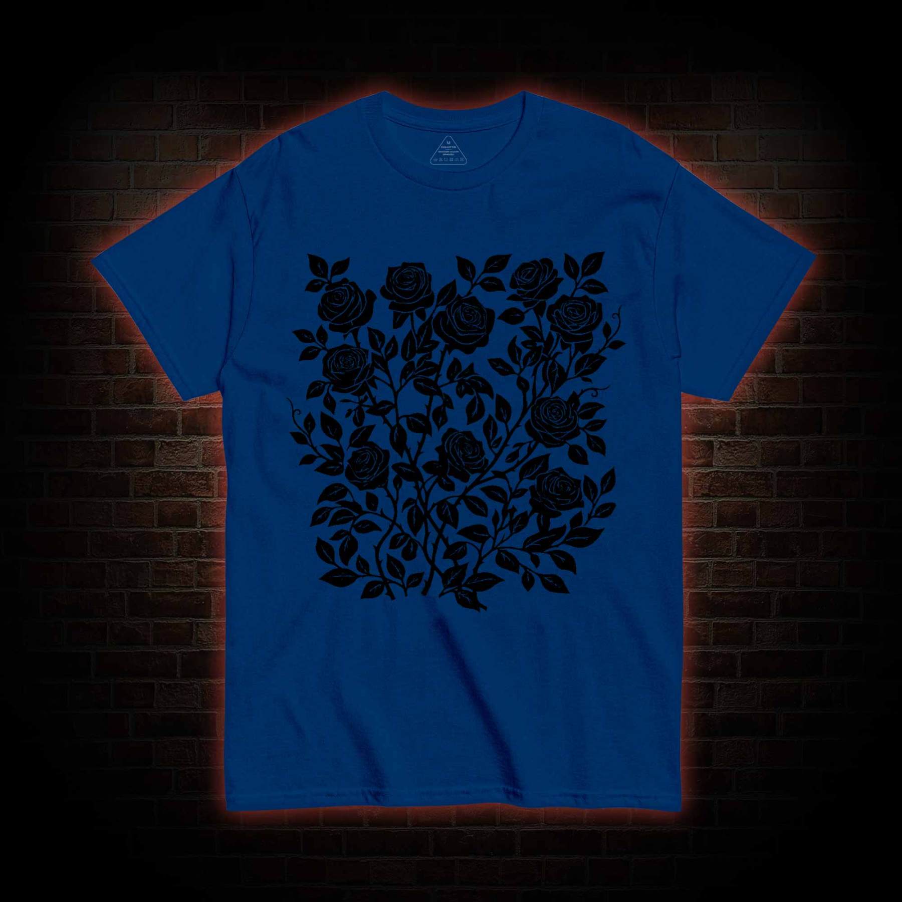 Gothic Flower T-shirt