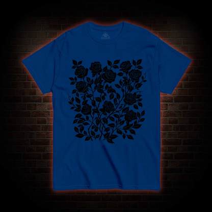 Gothic Flower T-shirt