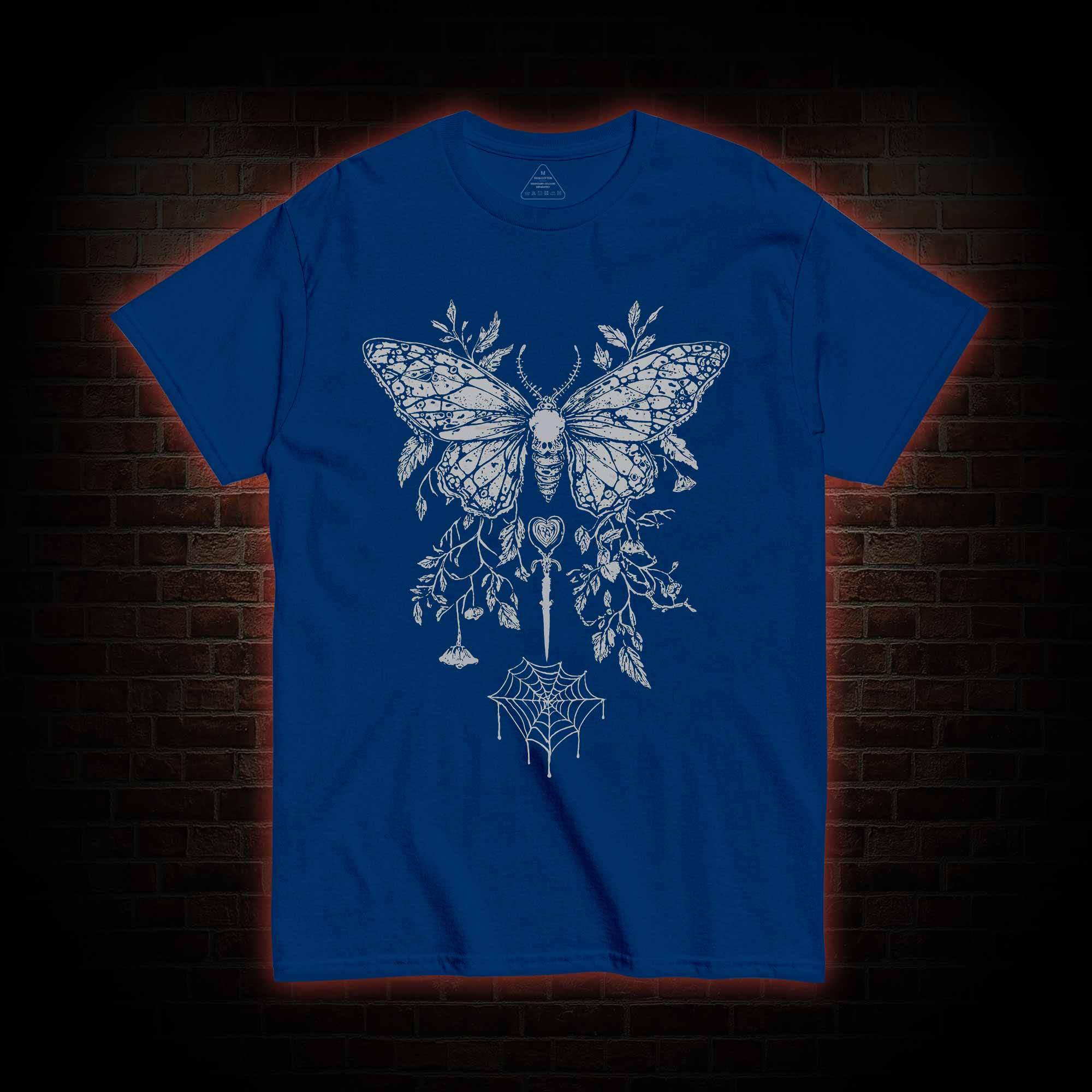 Goth Butterfly T-shirt