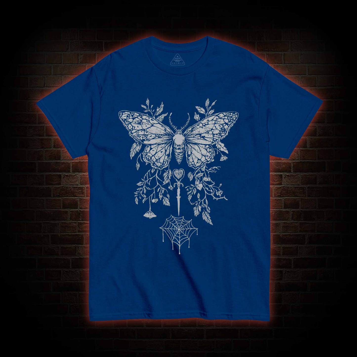 Goth Butterfly T-shirt