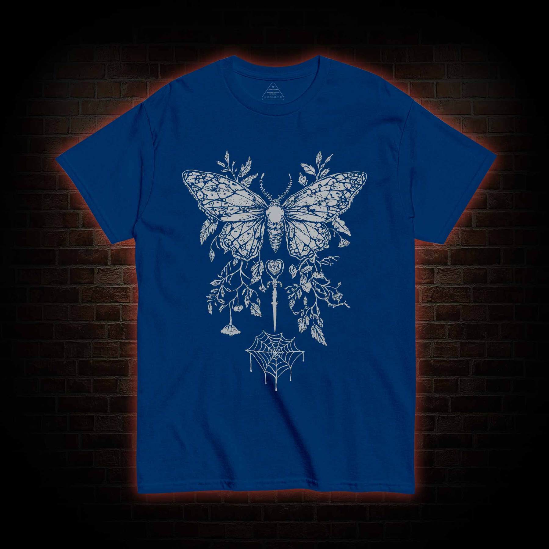 Goth Butterfly T-shirt