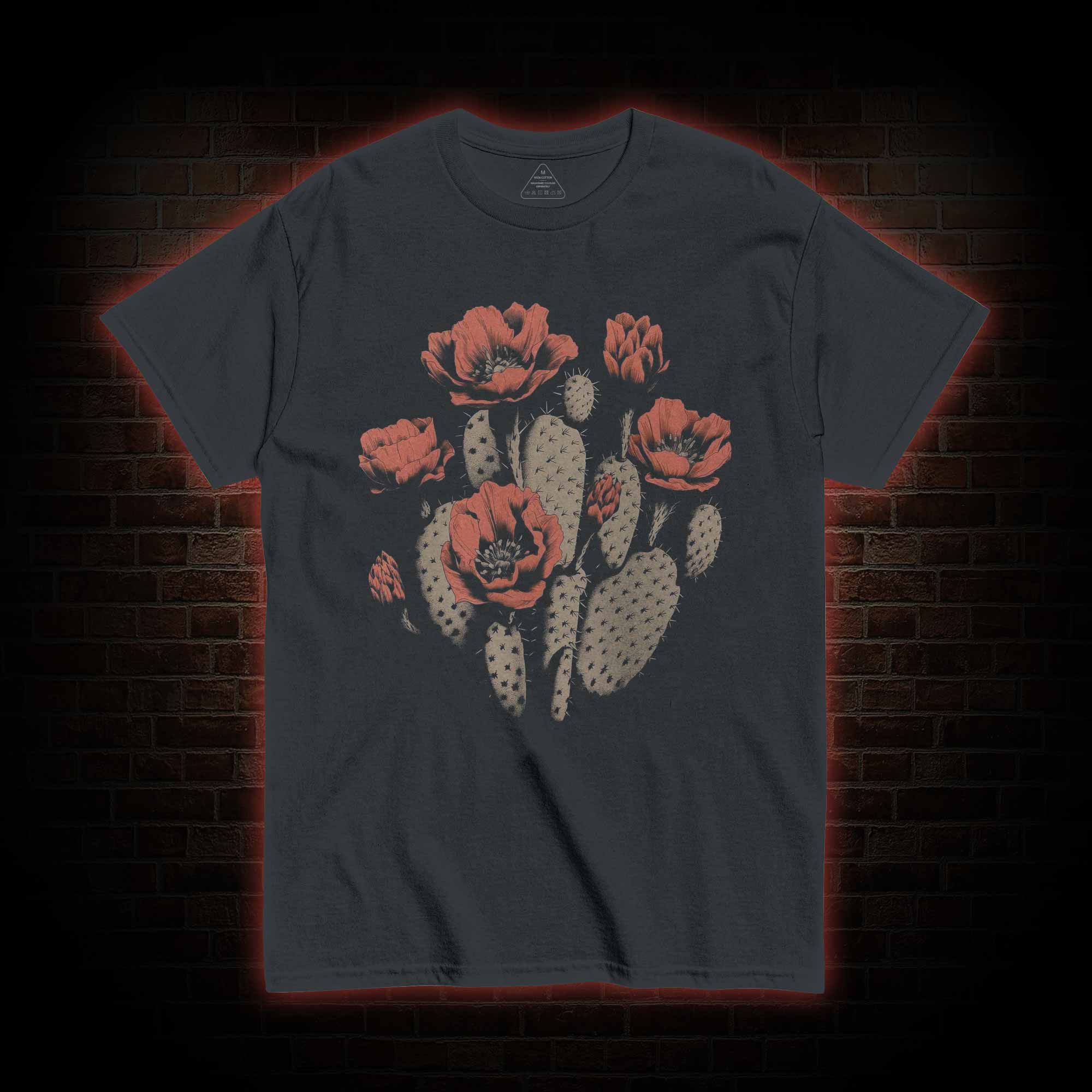 Cactus Flower T-shirt