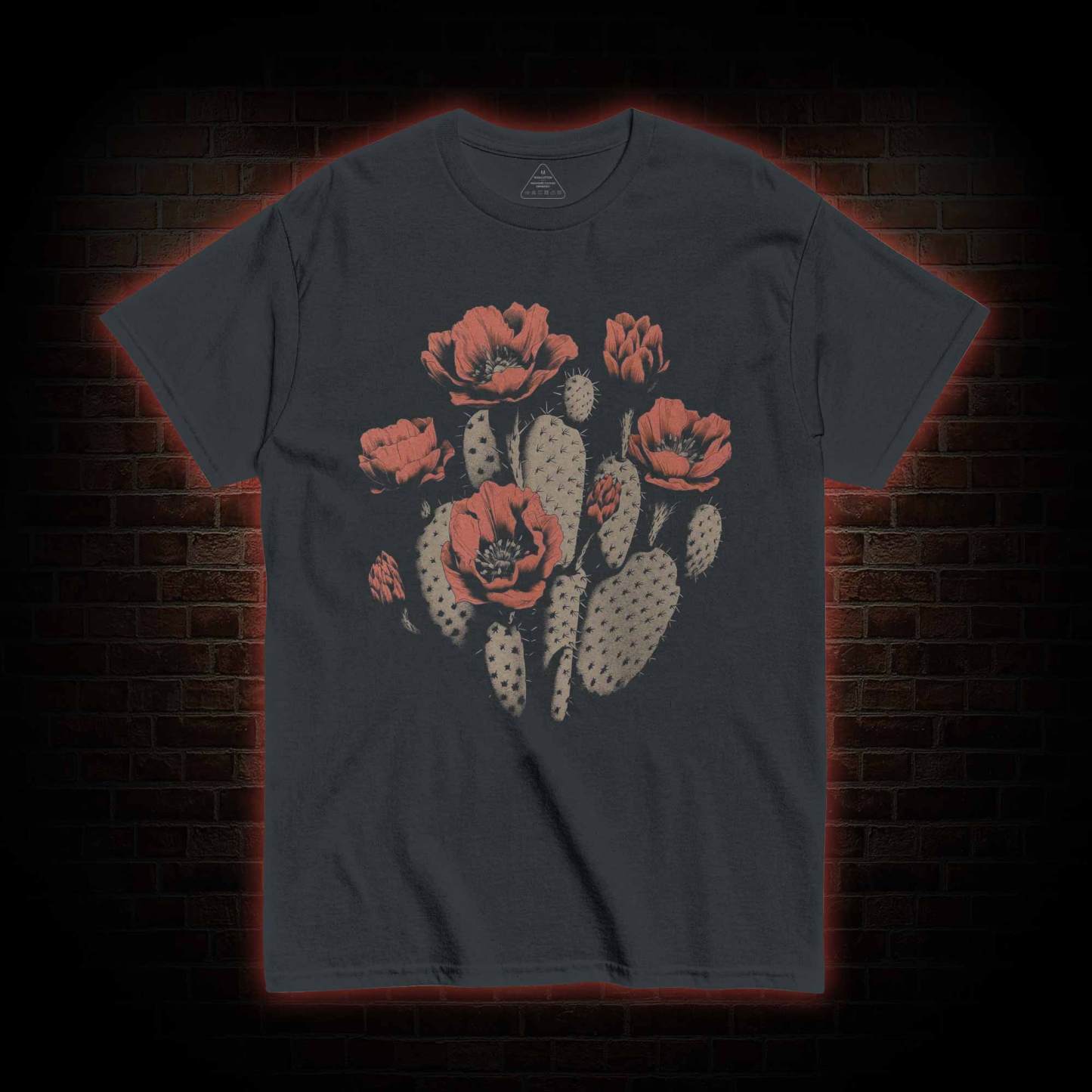 Cactus Flower T-shirt