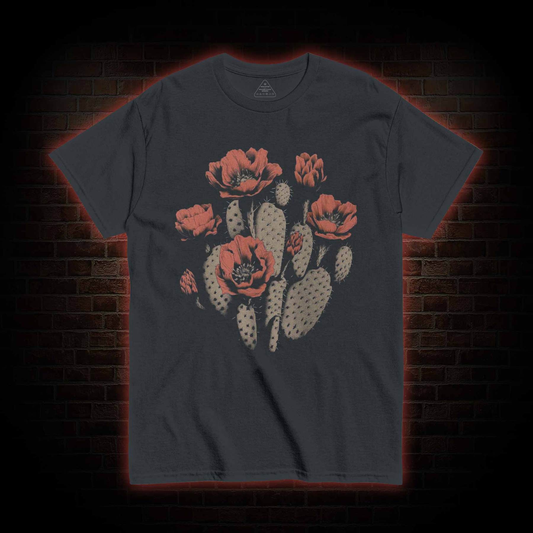 Cactus Flower T-shirt