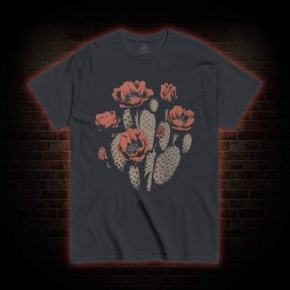 Cactus Flower T-shirt