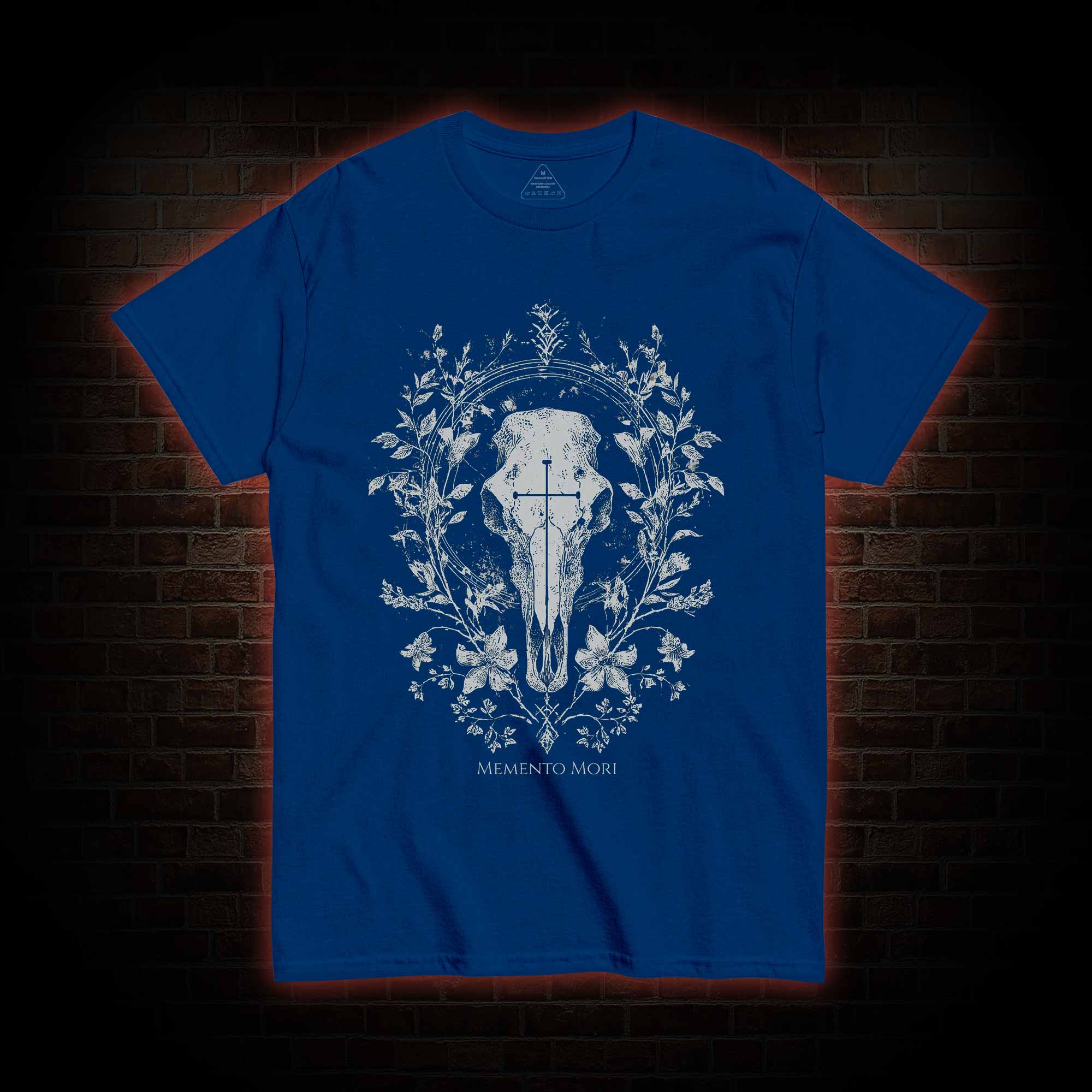 Memento Mori Skull T-shirt