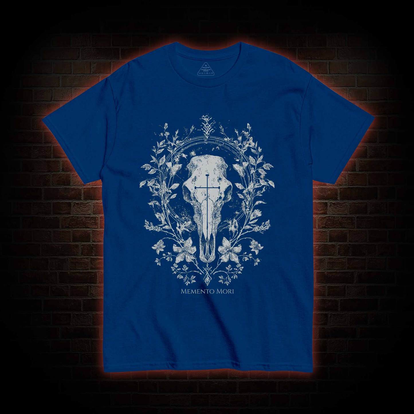 Memento Mori Skull T-shirt