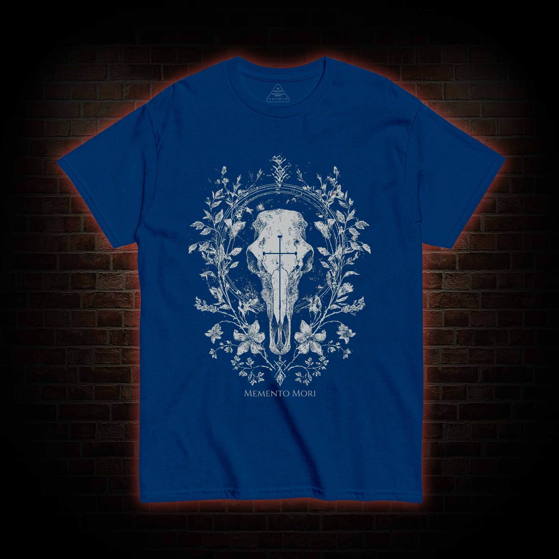 Memento Mori Skull T-shirt